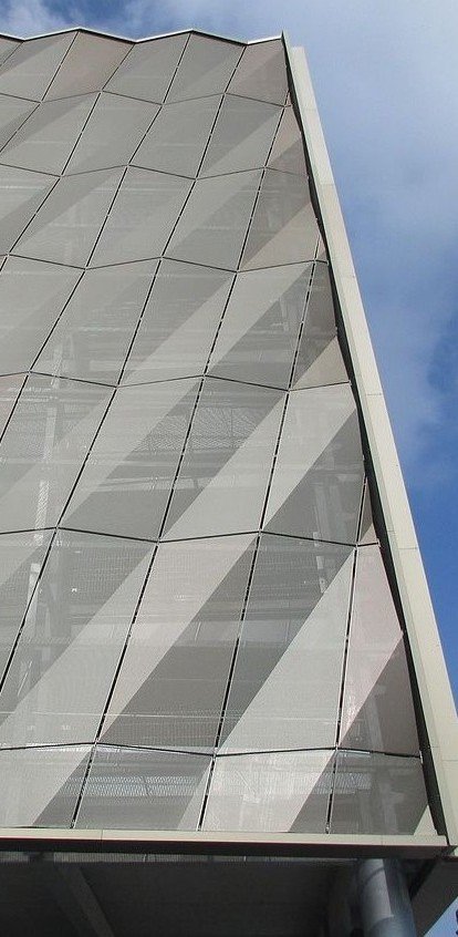 3D Metallfassade