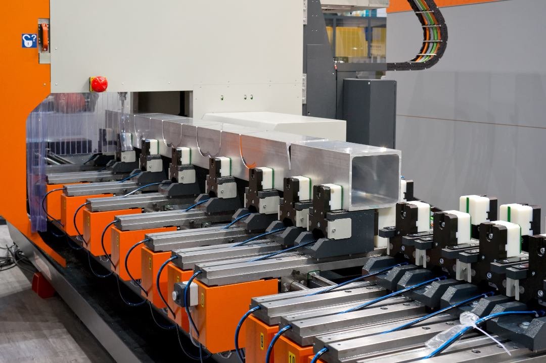 Aluminiumprofilverarbeitung