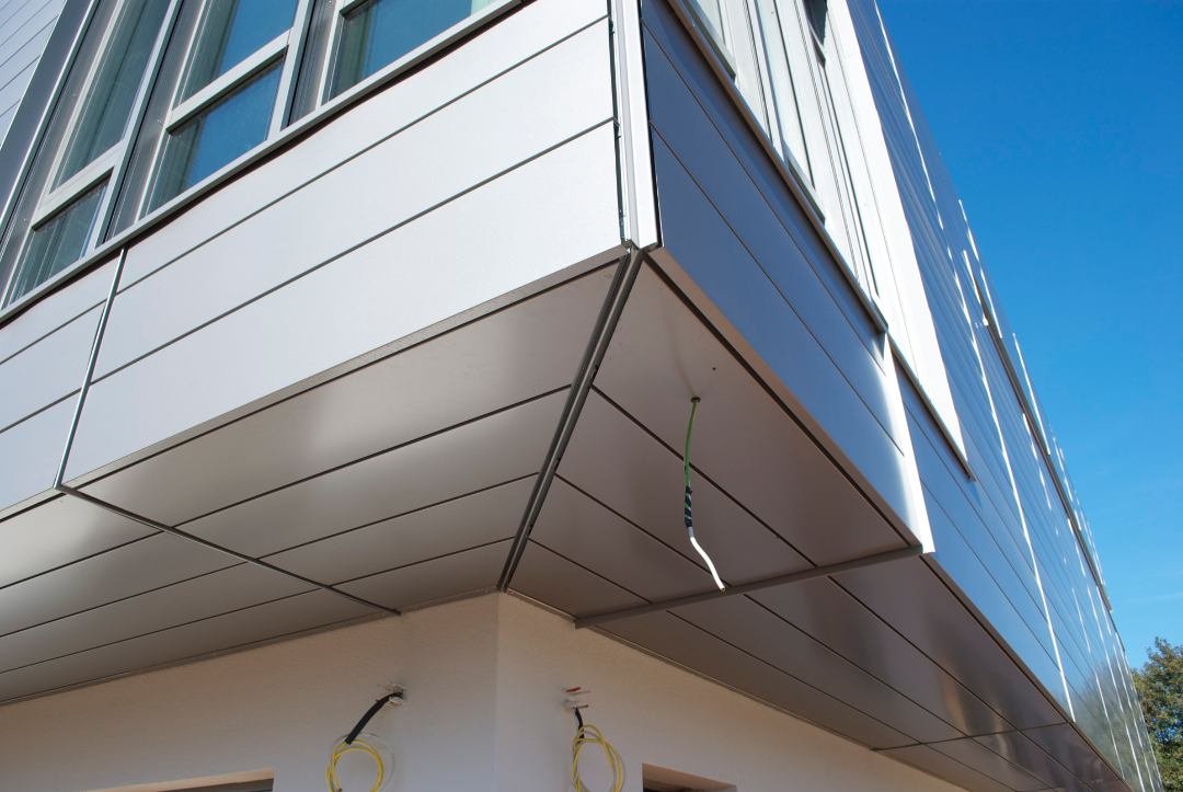 Metallpaneelfassade