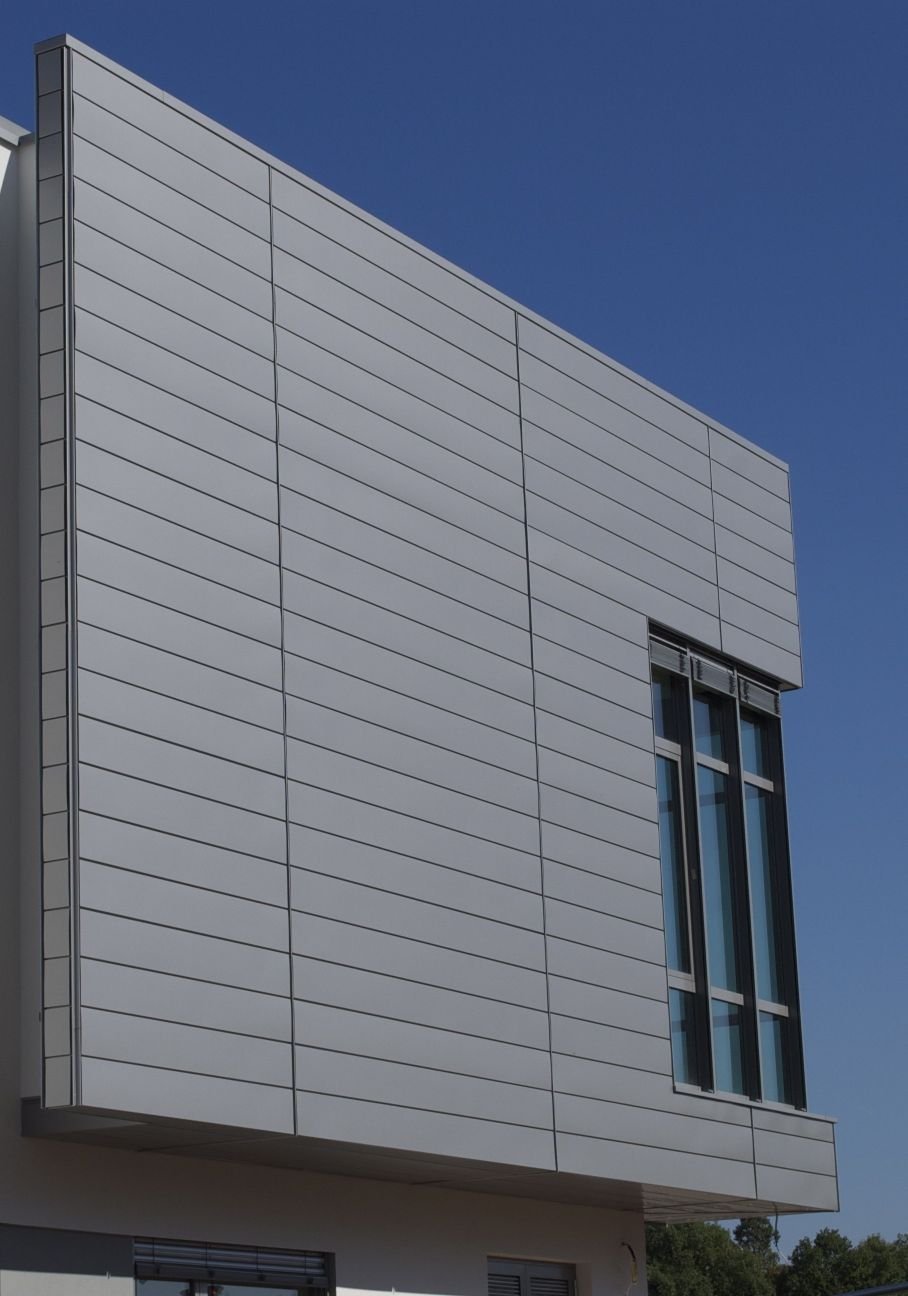3D Metallfassade