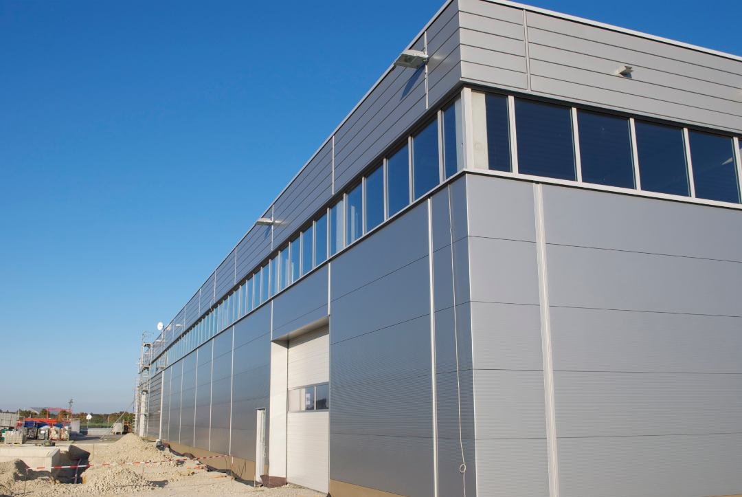 Metallpaneelfassade